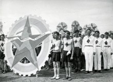 Первомайские и ноябрьские демонстрации в Ростове-на-Дону