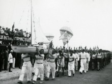 Первомайские и ноябрьские демонстрации в Ростове-на-Дону