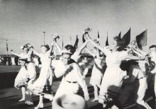 Первомайские и ноябрьские демонстрации в Ростове-на-Дону