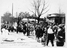 Первомайские и ноябрьские демонстрации в Ростове-на-Дону