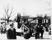 Первомайские и ноябрьские демонстрации в Ростове-на-Дону