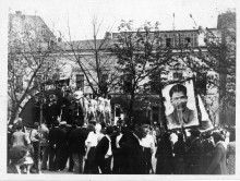 Первомайские и ноябрьские демонстрации в Ростове-на-Дону