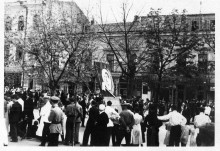 Первомайские и ноябрьские демонстрации в Ростове-на-Дону