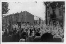 Первомайские и ноябрьские демонстрации в Ростове-на-Дону