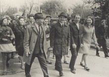 Первомайские и ноябрьские демонстрации в Ростове-на-Дону