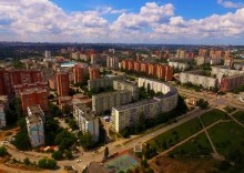 Северный с высоты.