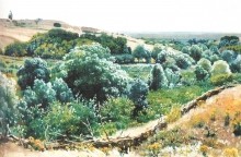 Огромный жернов на кладбище в Кузнецовке. Мельница в балке Мишкино.