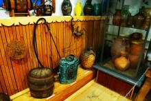 Музей виноделия в хуторе Пухляковском. Культура донского виноградарства и виноделия.