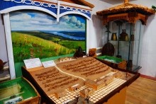 Музей виноделия в хуторе Пухляковском. Культура донского виноградарства и виноделия.