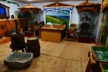 Музей виноделия в хуторе Пухляковском. Культура донского виноградарства и виноделия.