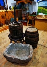 Музей виноделия в хуторе Пухляковском. Культура донского виноградарства и виноделия.