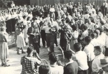 Никита Сергеевич Хрущев в Ростове на Дону