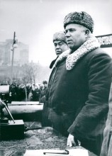 Никита Сергеевич Хрущев в Ростове на Дону