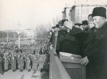 Никита Сергеевич Хрущев в Ростове на Дону