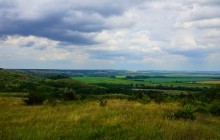 Лето в долине Сухого Донца