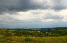 Лето в долине Сухого Донца