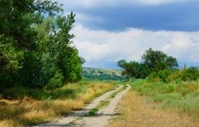 Лето в долине Сухого Донца