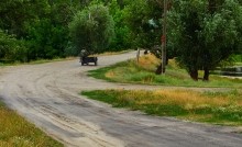 Лето в долине Сухого Донца