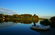 Остатки оборонительных сооружений в дельте Дона времен Крымской войны.