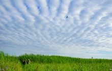 Остатки оборонительных сооружений в дельте Дона времен Крымской войны.