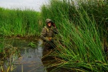 Остатки оборонительных сооружений в дельте Дона времен Крымской войны.