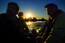 Остатки оборонительных сооружений в дельте Дона времен Крымской войны.