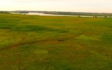 Остатки оборонительных сооружений в дельте Дона времен Крымской войны.