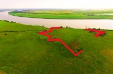 Остатки оборонительных сооружений в дельте Дона времен Крымской войны.