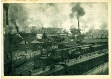 Ленинские мастерские. Фото старого Ростова-на-Дону.