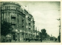 Главный корпус университета. Фото старого Ростова-на-Дону.