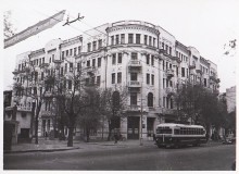 Главный корпус университета. Фото старого Ростова-на-Дону.