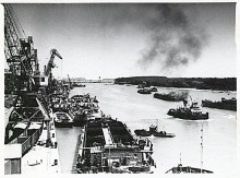 Порт Ростова-на-Дону. Фото старого Ростова-на-Дону.