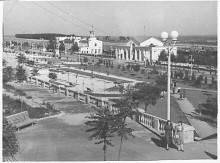 Набережная. Фото старого Ростова-на-Дону.