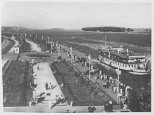 Набережная. Фото старого Ростова-на-Дону.