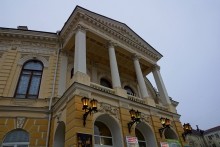 Городской театр Нахичевани. Дурбах. Фото старого Ростова-на-Дону.