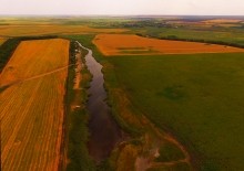 Лечебная грязь озера Пелёнкино в долине Кагальника