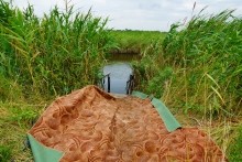 Лечебная грязь озера Пелёнкино в долине Кагальника