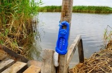 Лечебная грязь озера Пелёнкино в долине Кагальника