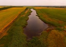Лечебная грязь озера Пелёнкино в долине Кагальника