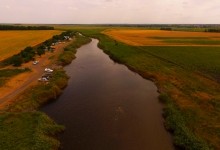 Лечебная грязь озера Пелёнкино в долине Кагальника