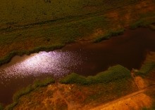 Лечебная грязь озера Пелёнкино в долине Кагальника