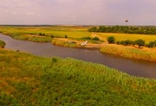 Лечебная грязь озера Пелёнкино в долине Кагальника