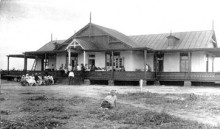 Лечебная грязь озера Пелёнкино в долине Кагальника