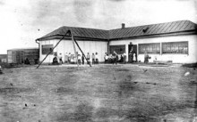 Лечебная грязь озера Пелёнкино в долине Кагальника