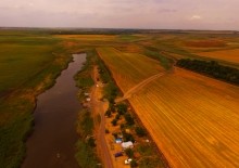 Лечебная грязь озера Пелёнкино в долине Кагальника