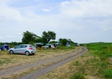 Лечебная грязь озера Пелёнкино в долине Кагальника