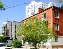 Старый дом на Сельмаше