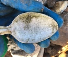 Поиск бойцов погибших в 1942 г. на Санчарском перевале