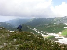Поиск бойцов погибших в 1942 г. на Санчарском перевале
