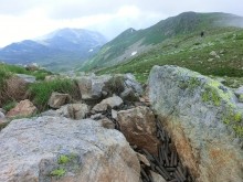 Поиск бойцов погибших в 1942 г. на Санчарском перевале
